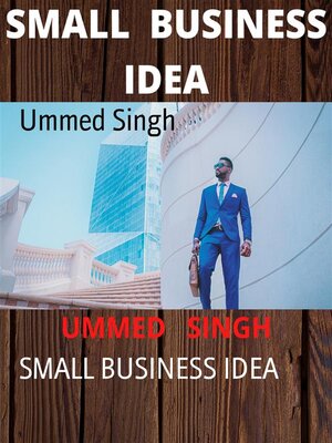 cover image of SMALL BUSINESS IDEA